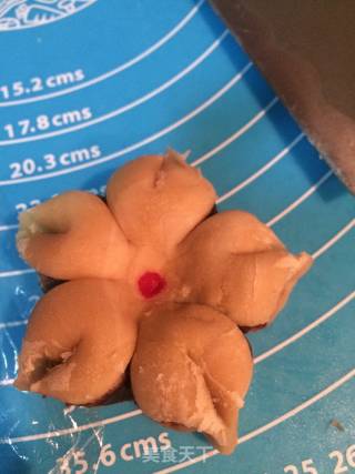 #the 4th Baking Contest and is Love to Eat Festival#peach Blossom Cake recipe