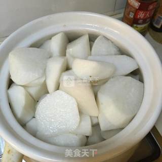 Radish Pork Ribs Soup recipe