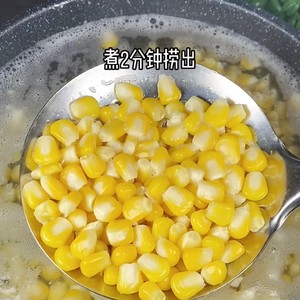 🔥the New Way to Eat Corn, The Golden Sand Corn Kernels that Big Friends and Children Love to Eat, You Must Learn ❗️ recipe