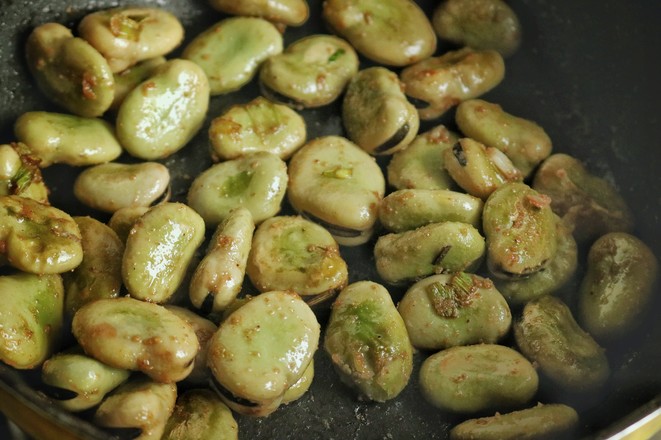 Cumin Broad Beans recipe