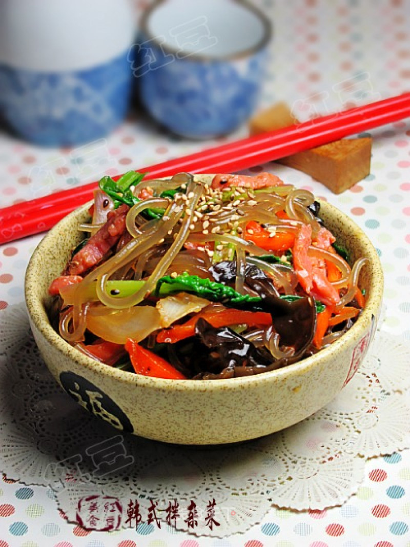 Korean Mixed Vegetables recipe