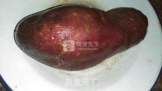 Sweet Potato Ball recipe