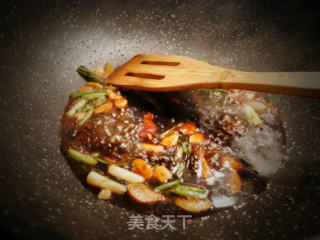 Premium Braised Salmon recipe