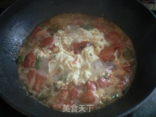 Tomato and Egg Soup recipe