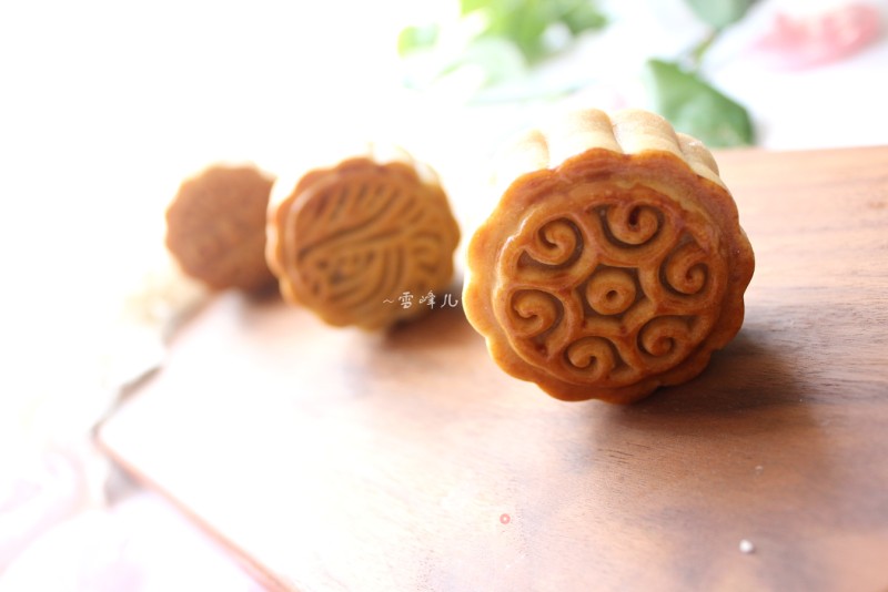 Jujube Mud Mooncake recipe