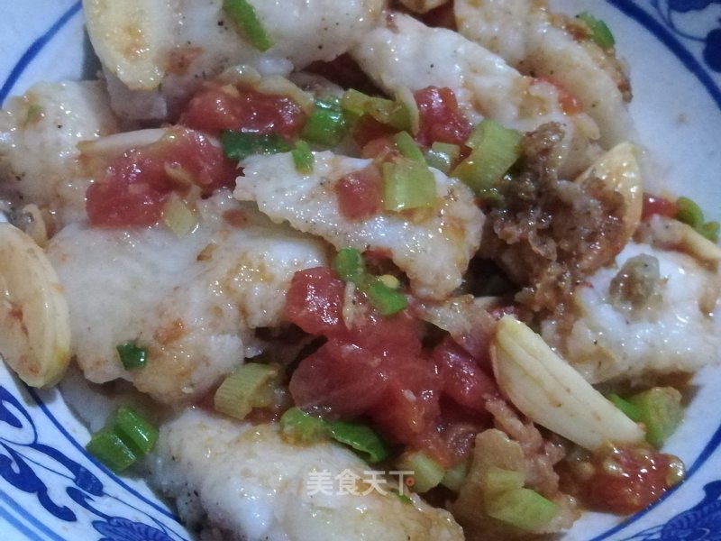 Pangasius in Tomato Sauce recipe