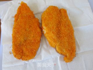 Crispy Outside and Tender Inside [fragrant Fish Steaks] recipe