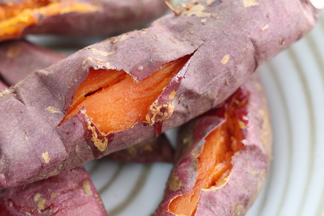 Roasted Sweet Potatoes recipe