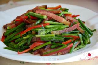 Stir-fried Chinese Chives recipe