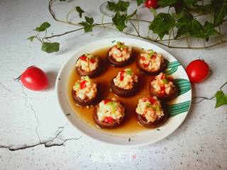 Stuffed Shrimp with Mushrooms recipe