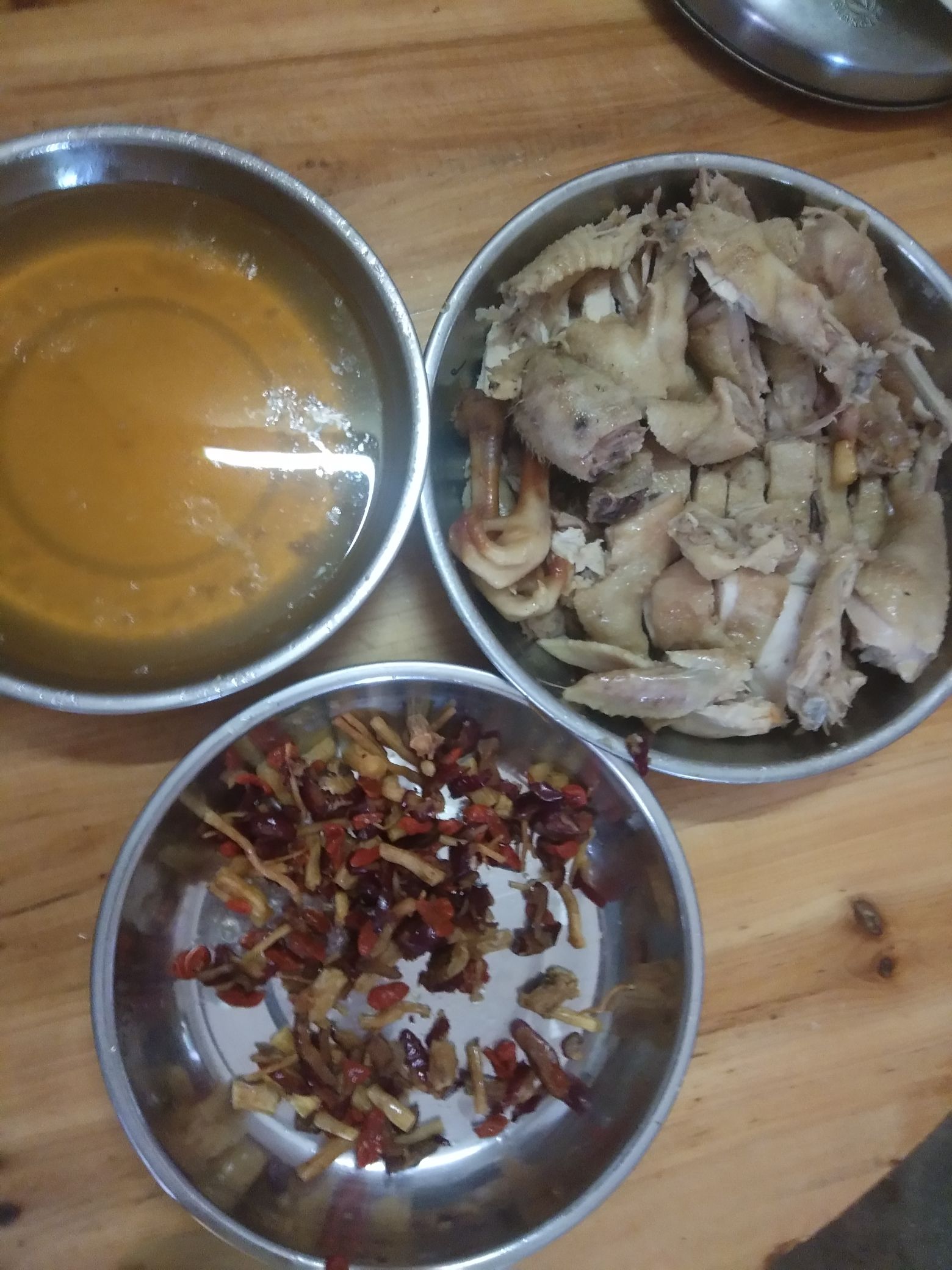 Medicated Crystal Chicken recipe