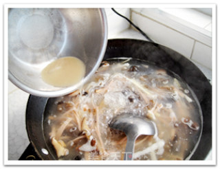 The Warm "hu Spicy Soup" recipe