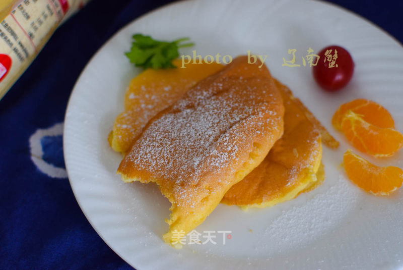 Super Delicious Soufflé, You Can Make It in A Pan recipe