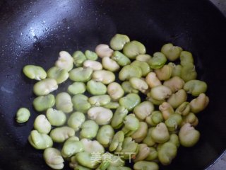 Scallion Broad Beans recipe