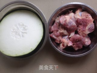 Winter Melon and Barley Pork Bone Soup recipe