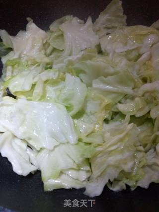 Cabbage Vermicelli recipe