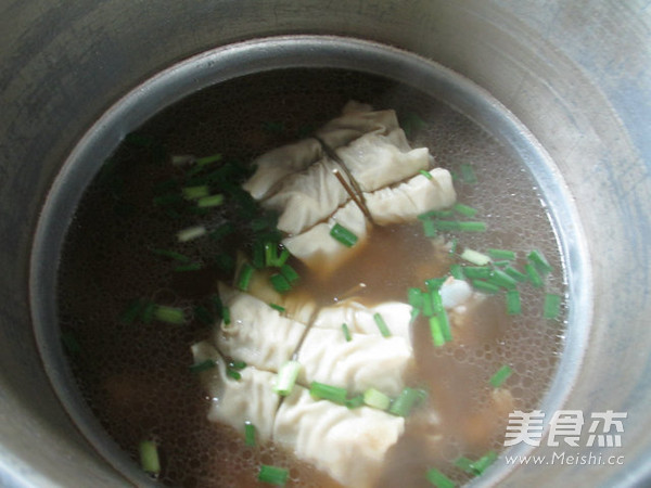 Noodle Knot Pork Ribs Soup recipe