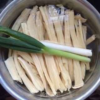 Fried Yuba with Cumin recipe