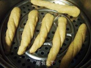 Whole Grains and Sticks Steamed Buns recipe