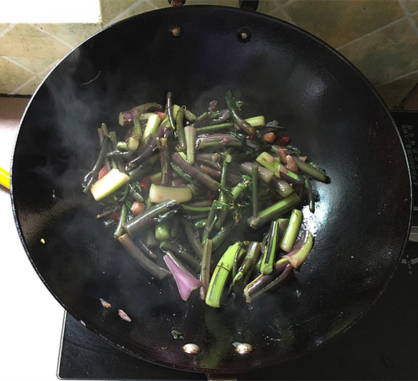 Hot and Sour Red Cabbage Moss recipe