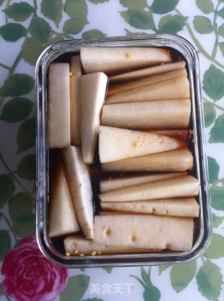 Pickled Radish recipe
