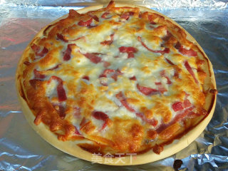 【pure Meat Pizza】 recipe