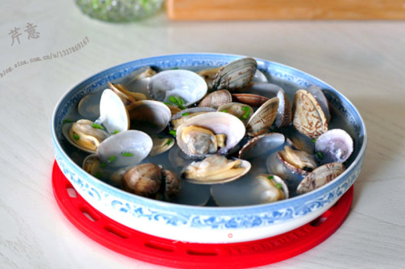 Clams in Clear Soup recipe