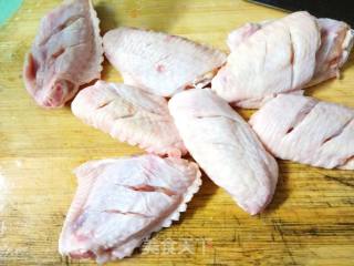 [suzhou] Fried Cumin Chicken Wings recipe