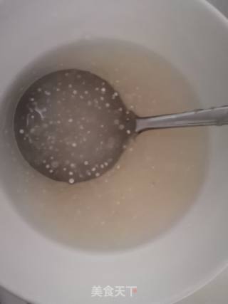 Fruit Coconut Sago recipe