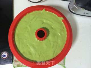 Coarse Grain Cake--matcha Buckwheat Chiffon Cake recipe