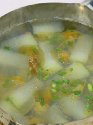 Winter Melon and Clam Soup recipe