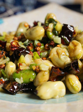 Spicy Boiling Broad Beans recipe