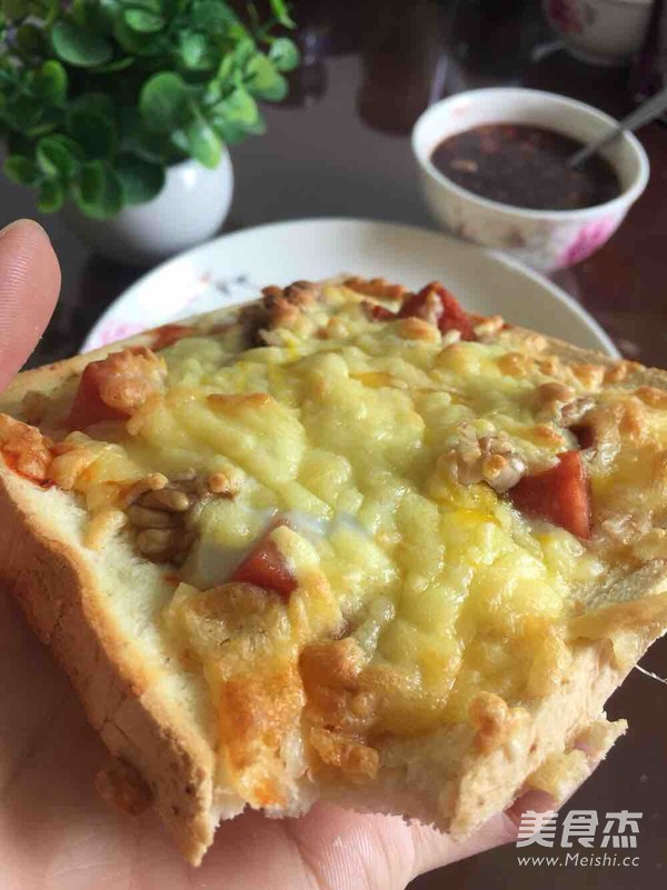 Toast Pizza recipe