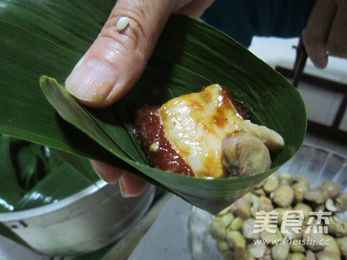 Pork Ribs and Chestnut Dumplings recipe