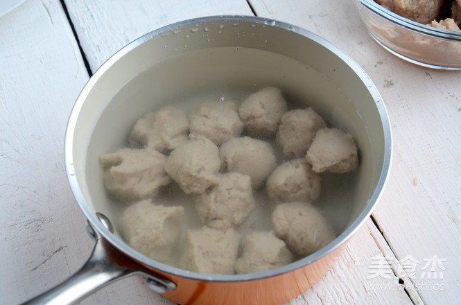 Homemade Fish Balls recipe