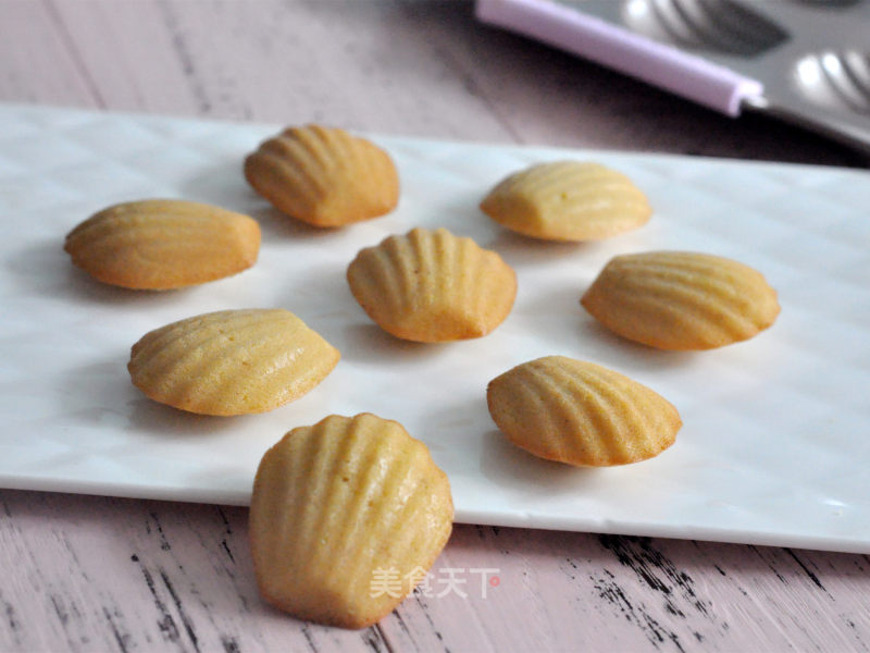 #trust of Beauty#fig Madeleine recipe