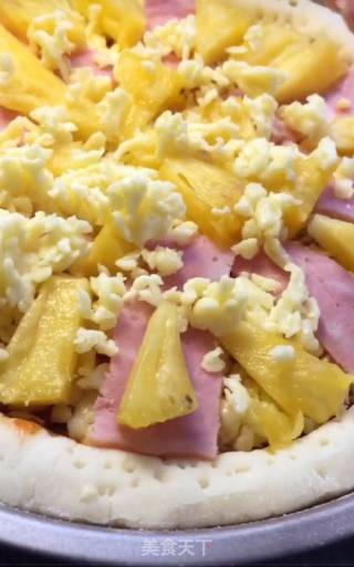 Hawaiian Pizza recipe