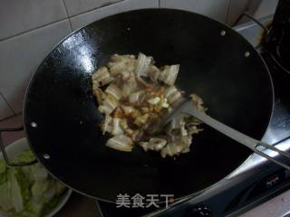 Stir-fried Pork with Vegetable Moss recipe