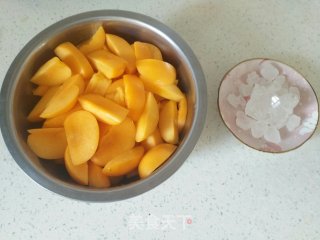 Canned Yellow Peach in Syrup recipe