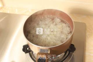 Hashima Snow Swallow Lily Lung Soup recipe