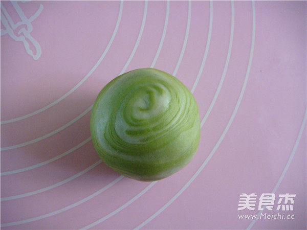 Matcha Rose Yolk Cake recipe