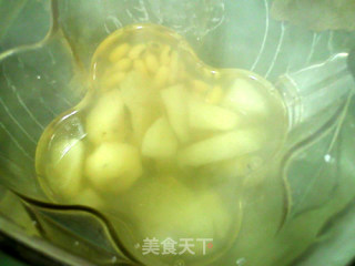 [sichuan] Horseshoe Snow Pear Soy Milk recipe
