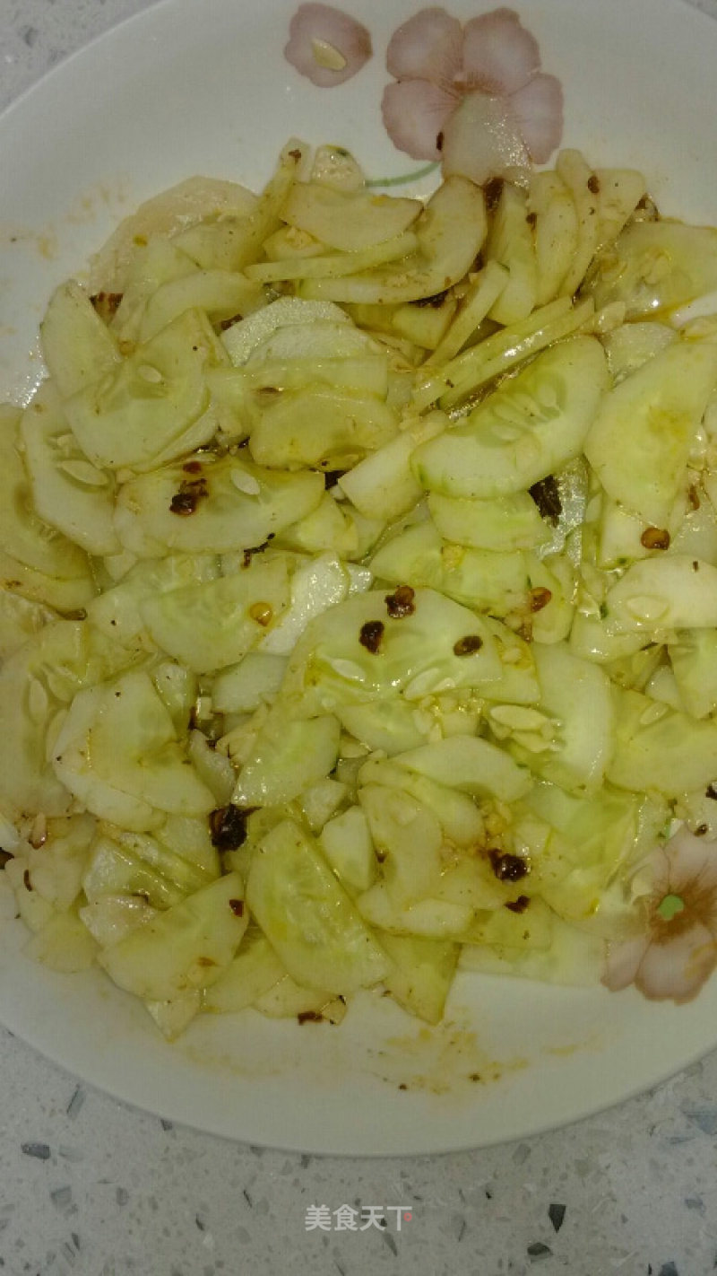Cucumber Salad recipe