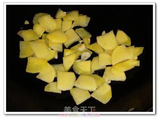 Vegetarian Sauteed Three Vegetables recipe