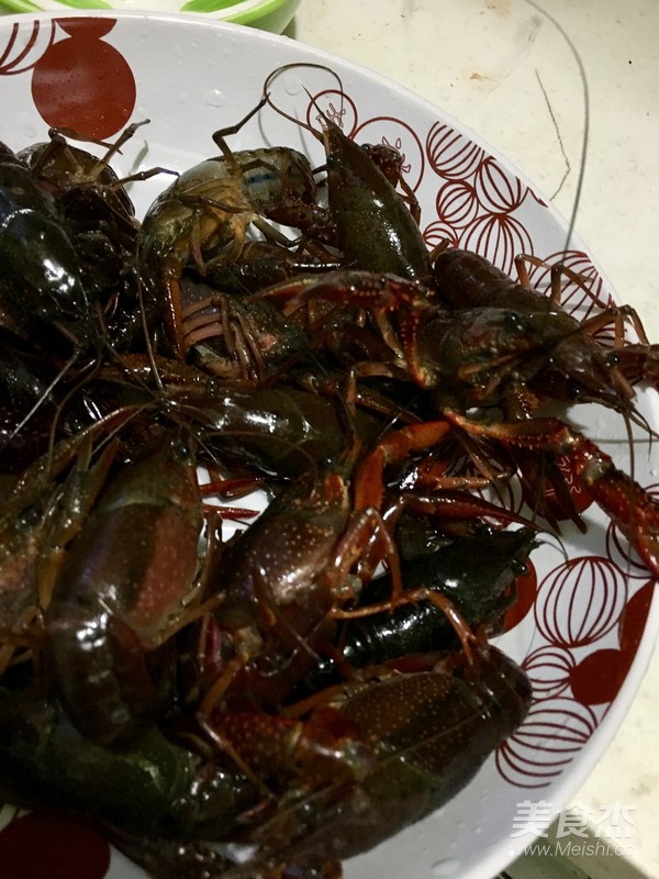 Spicy Crayfish recipe