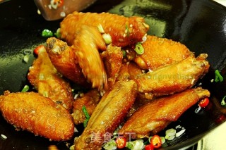 Hong Kong Style Sandwich Chicken Wings recipe