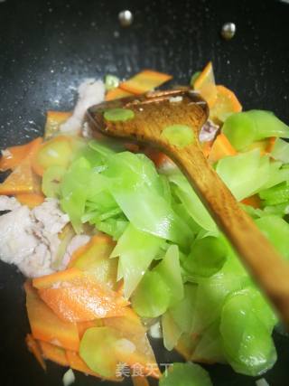 Lean Carrot Lettuce recipe