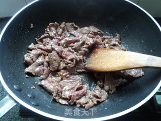 【black Pepper Beef Slices】 recipe