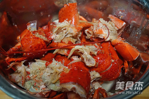 Lobster Fried Noodles recipe