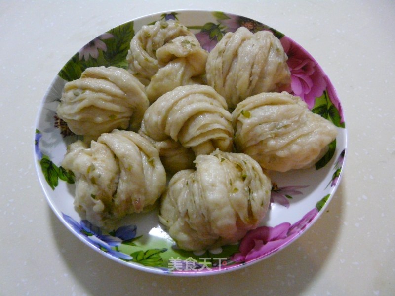 Scallion Florets recipe